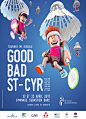 Affiches Badminton : Création d'affiches pour mon club de badminton