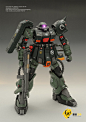 【灵匠工坊】GS 1/60 扎古2 FZ型 zaku 2 FZtype 涂装完成品_朝草夕踩_新浪博客