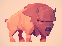 YuggR采集到Low Poly Creature