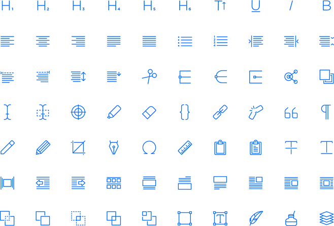 Editing Line Icons