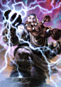 Barador, Wildhammer Timewalker by AlexGarner on deviantART