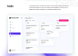 app design beauty clients CRM CRM System Figma UI user interface ux Web Design 