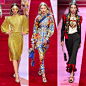 #Dolce&Gabbana# Spring 2018 Milan Fashion Week | #2018春夏米兰时装周# ​​​. ​​​​
