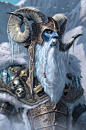 Frost Giant Jarl by Artist Unknown