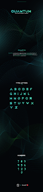 QUANTUM - Free Font : This is a FREE bold font designed by Sesohq. A well known YouTube based on teaching so many new and experienced designers awesome design tip and effects.