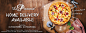 Ad Design for Le Pizzaria : Vol 1 : Graphic Design of Advertisement