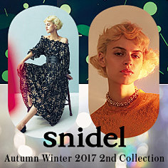 snidel Autumn Winter...