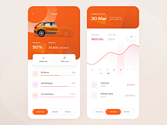 Edenyin采集到App ui