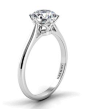 Danhov Classico solitaire engagement ring | Danhov Classico_CL117 | http://knot.ly/6498BhiMk