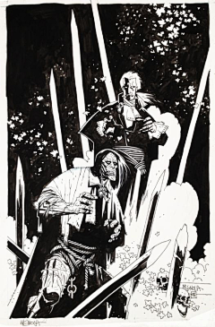 風級玖采集到MIke Mignola