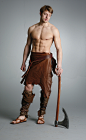 Barbarian_Warrior___29_by_mjranum_stock.jpg (2416×3920)