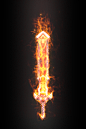 【新提醒】三棱镜游戏特效-火焰系列之武器特效特效教程CG帮美术资源网 -www.cgboo.com 