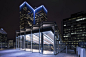 蒙特利尔Espace C2会议中心 / Sid Lee Architecture : 酒店屋顶的通透会所