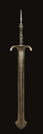 Bronze sword , Eugene Kost : Hi-poly 
8h work