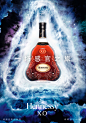 【迪丽热巴同款】轩尼诗XO干邑白兰地700ml 法国进口洋酒Hennessy-tmall.com天猫