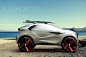 Renault Cross Self 2015 : Concept autonomous car for Renault.