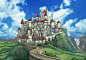 Magical Castle Spelling (working title) : This is the latest project Mrithwerx is working on, it is a spelling game with fun twist of gaming elements.  I am in charge of creating the gang of characters and locations.