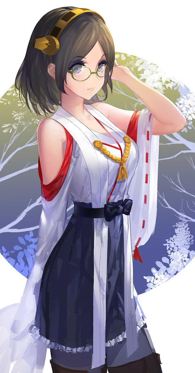 Kirishima (Kantai Co...