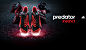 adidas Predator Instinct White, Black, Red Football Boots Collection - Pro-Direct Soccer