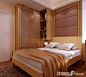 中式小卧室衣柜效果图—土拨鼠装饰设计门户