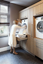 Laundry Room Idea - Raise Your Washer And Dryer Up Off The Floor