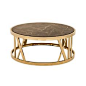Baccarat Coffee Table - <a href="http://LuxDeco.com" rel="nofollow" target="_blank">LuxDeco.com</a>