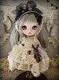 Custom blythe by Milk Tea