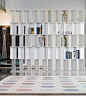 Open #bookcase FUN by @Bonaldo | #design Gino Carollo #books: