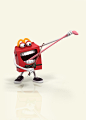 PRINT  HAPPY MEAL : CG print for the now famous Happy meal design from Mc donald's. asia erupe and usa campaign