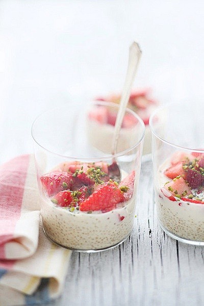 Quinoa Milk Pudding ...