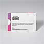 Healthcare Packaging : Unit-dose adherence packaging graphics branded for MWV.