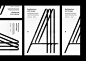 A44 : A44 – young and progressive Ukrainian studio founded in 2015 that is dealing with architecture and interior design.Our goal was to create visual identity of the brand A44. It should show the main features of the studio – laconic solutions, creation 