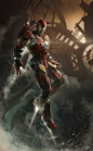 Iron Man Redesign in Comics by adonsdaddy70 - Tapiture