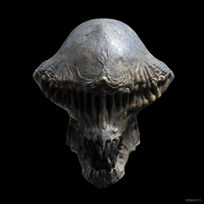 Alien skull: Templar...