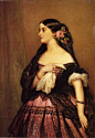 "Adelina Patti"<br/>Franz Xavier Winterhalter<br/>unknown date