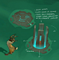Hob Environments and Misc. , Kyle Cornelius : Environment and prop work for Hob
[Runic Games 2013-2015]