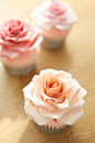 Full Size Rose Cupcakes 