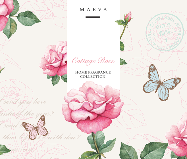 Cottage Rose : MAEVA...