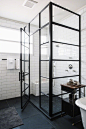 【Bathroom Trend】复古工业风的魅力，美好的浴室，能带来美好的私密时光。 ​​​​