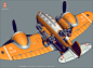 SkyMaster Colors 1, OccultArt _ : 3DSMax Viewport Screen captures. This is an old model from 2010 that I updated.

4K Images at: https://www.flickr.com/gp/occultart/udEPTr 
4K Youtube at: https://youtu.be/w8-rdNAihhI