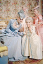 华丽的皮囊 ♡ 《绝代艳后》(2006) 18世纪法国宫廷的衣香鬓影 ୨୧࿐