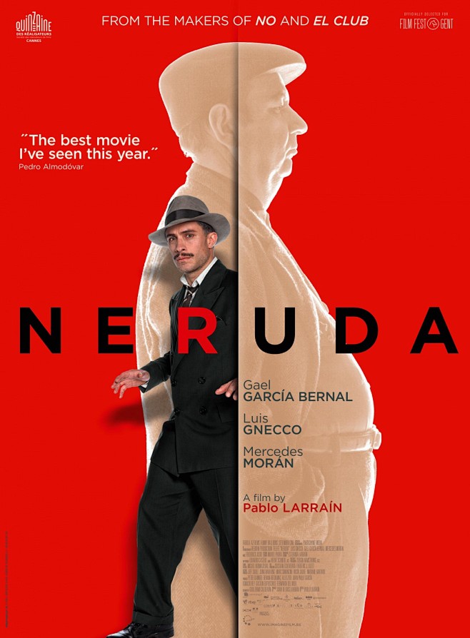 Neruda的超大型电影海报图片（#9）