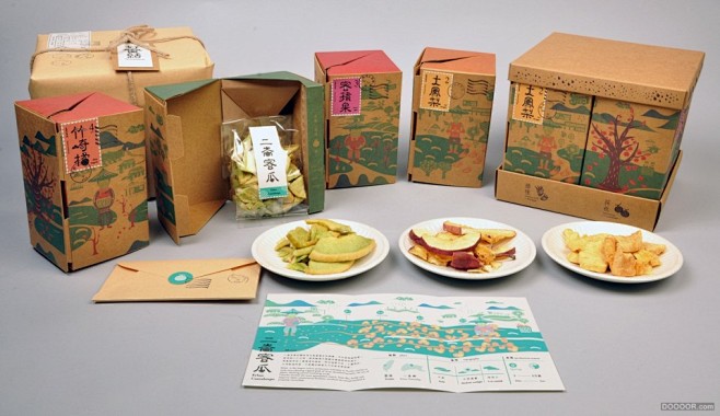 台湾系列水果食品包装设计-台湾lee c...