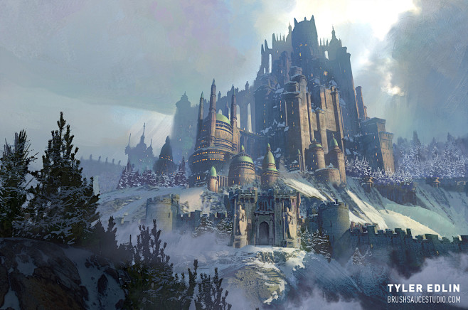 frozen stronghold , ...
