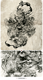 INKSTINCTIVE II on Behance