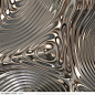 金属铝银扭曲纹路器材背景图片设计