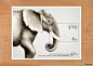 野生动物保护创意邮票设计欣赏.jpg
