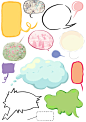 Sticker Set : A personal project. I always loved stickers.