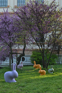 吃萝卜的不是兔子采集到landscape-雕塑