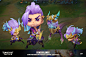 Riot Games TFT Dragonlands Art Blast - ArtStation Magazine : Riot Game's TFT artists have been hard at work for TFT’s Set 7: Dragonlands. From the elegant interactive dragon on the Sanctuary of the Ancient arena and the adorably bouncy Poggles, to the mys